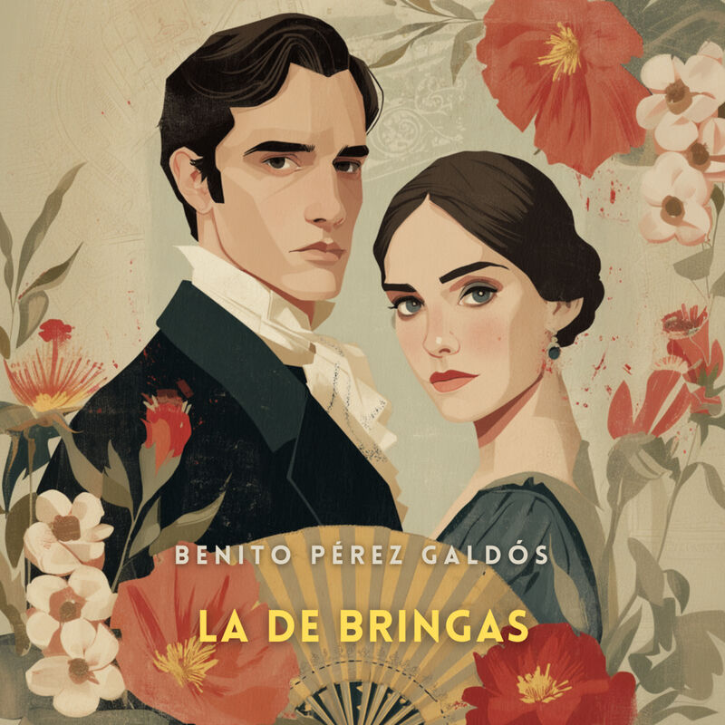 Cover of La de Bringas by Benito Pérez Galdós