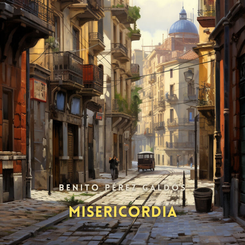 Cover of Misericordia by Benito Pérez Galdós