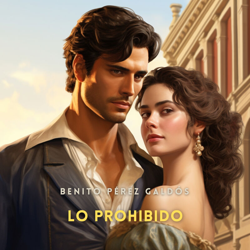 Cover of Lo prohibido by Benito Pérez Galdós