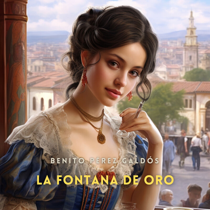 Cover of La Fontana de Oro by Benito Pérez Galdós