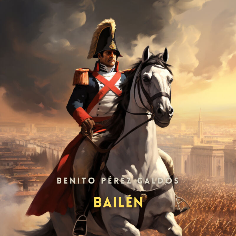 Cover of Bailén by Benito Pérez Galdós