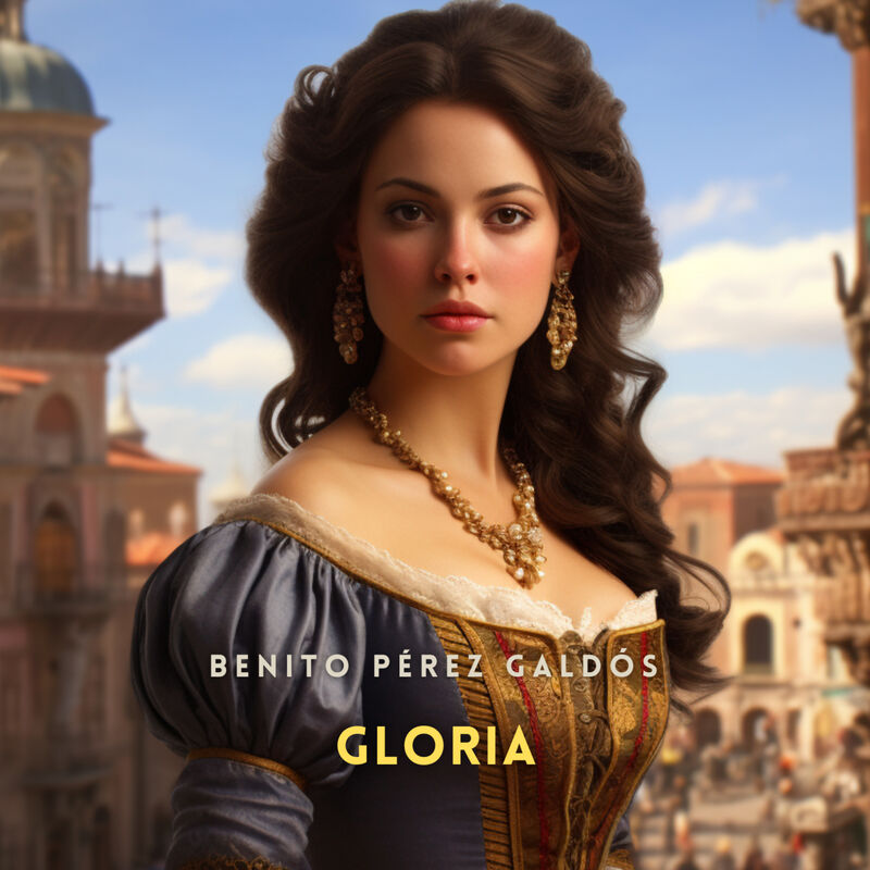 Cover of Gloria by Benito Pérez Galdós