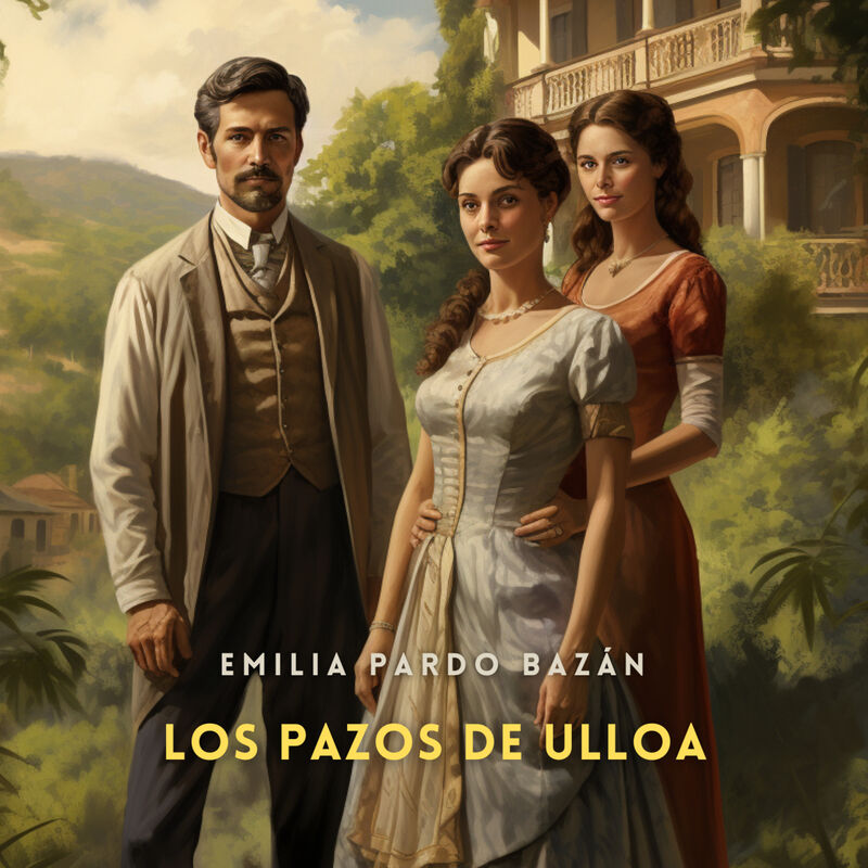 Cover of Los pazos de Ulloa by Emilia Pardo Bazán
