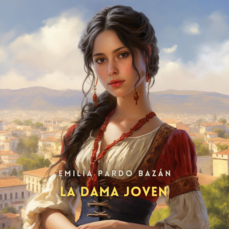 Cover of La dama joven by Emilia Pardo Bazán