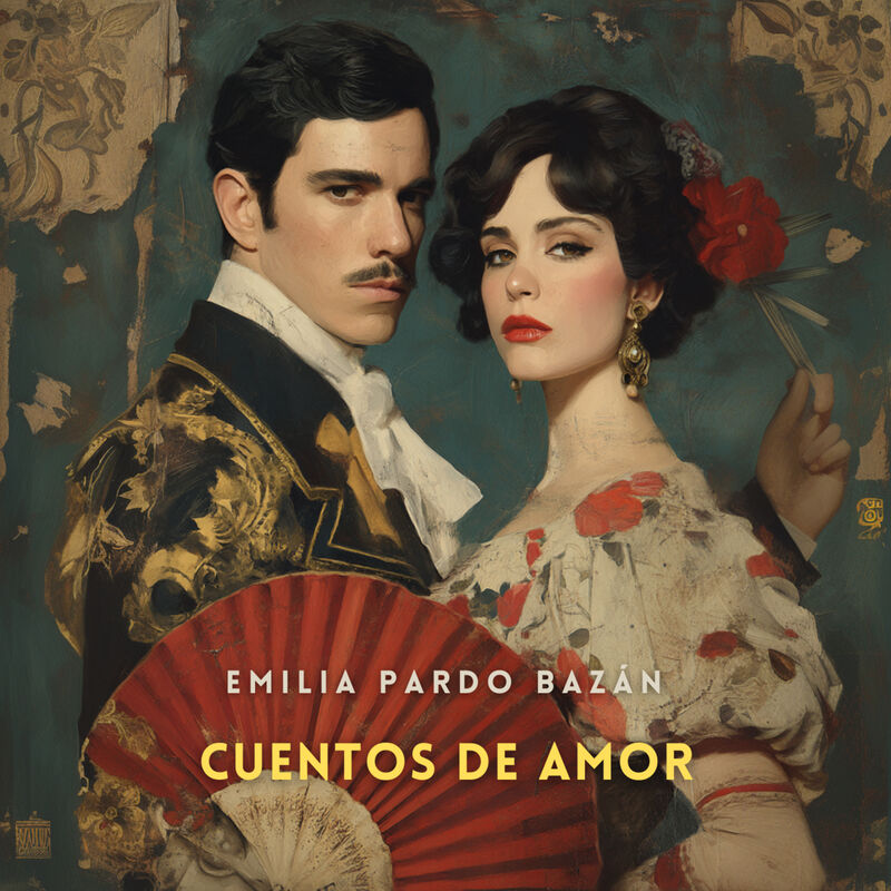 Cover of Cuentos de amor by Emilia Pardo Bazán