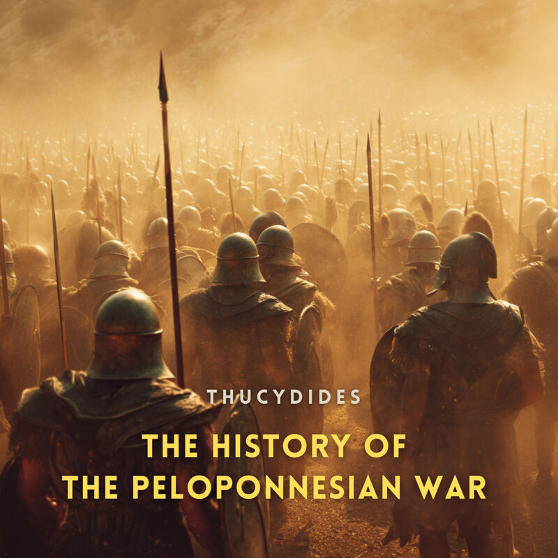Cover of The History of the Peloponnesian War Volume 1 by Thucydides