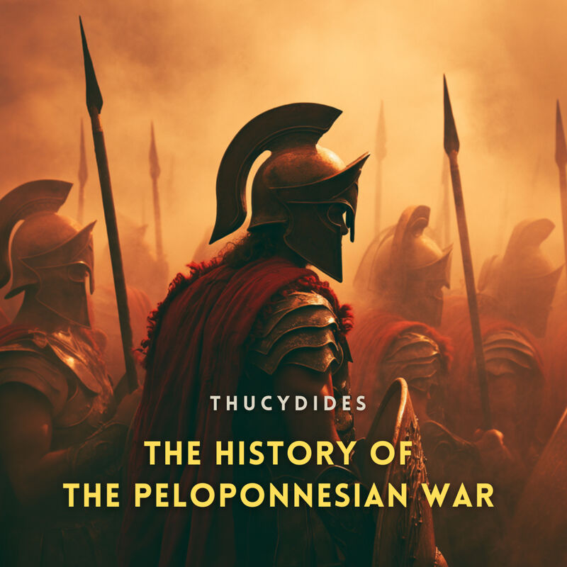 Cover of The History of the Peloponnesian War Volume 2 by Thucydides