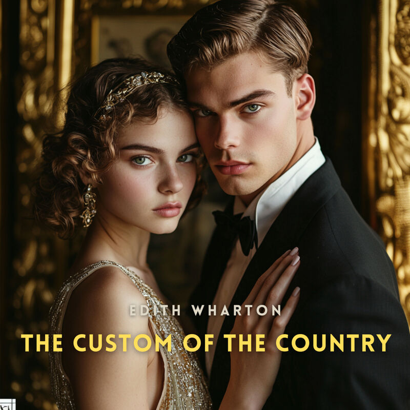 Cover of The Custom of the Country by Edith Wharton