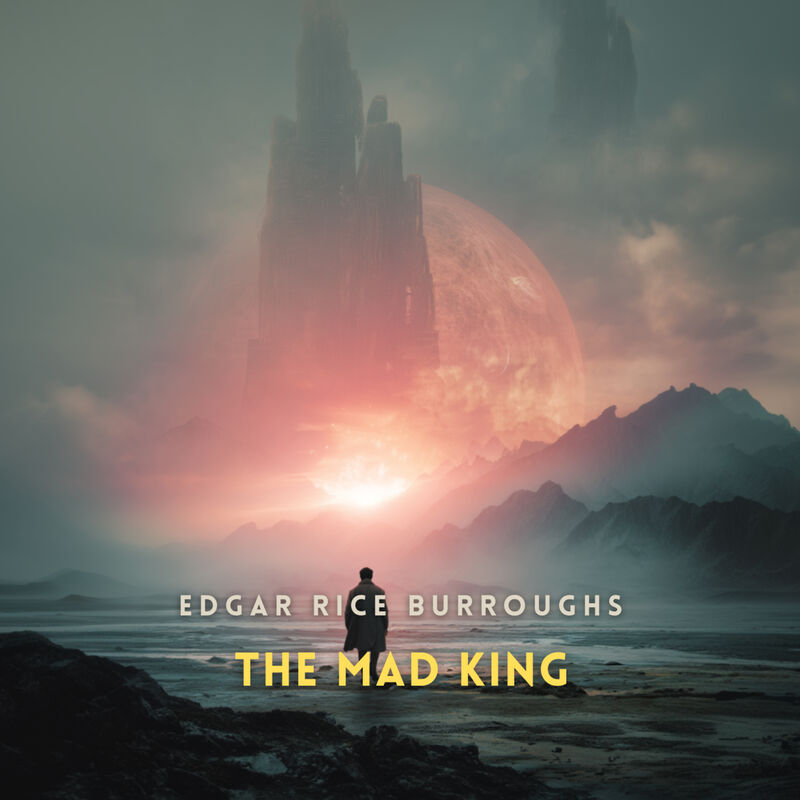 Cover of The Mad King by Edgar Rice Burroughs