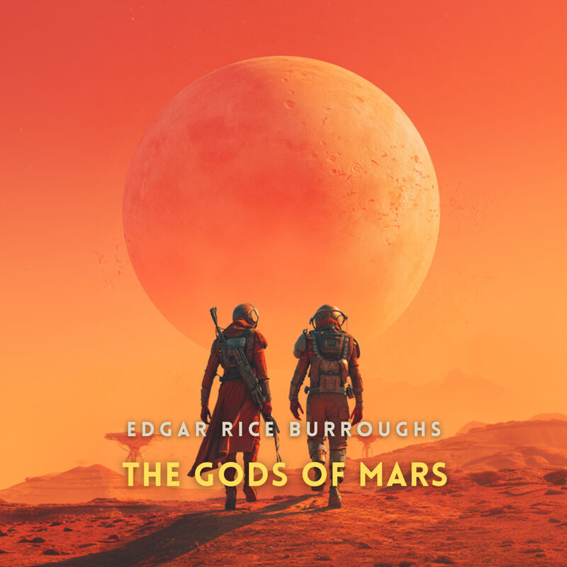 Cover of The Gods of Mars by Edgar Rice Burroughs