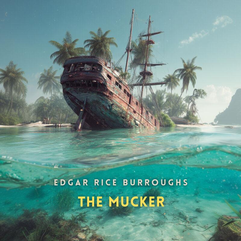 Cover of The Mucker by Edgar Rice Burroughs