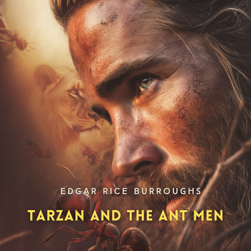Cover of Tarzan and the Ant Men by Edgar Rice Burroughs