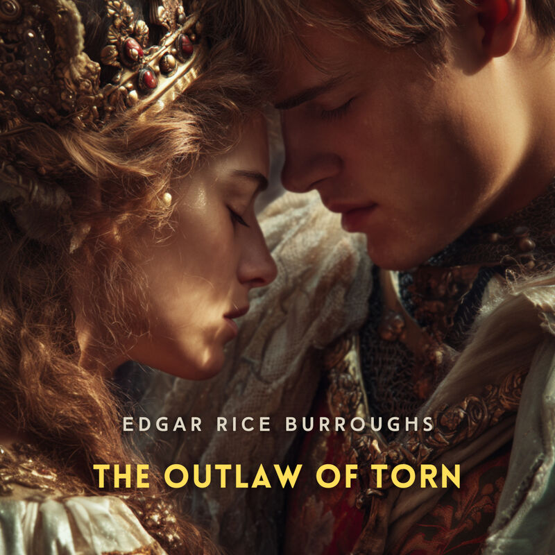 Cover of The Outlaw of Torn by Edgar Rice Burroughs