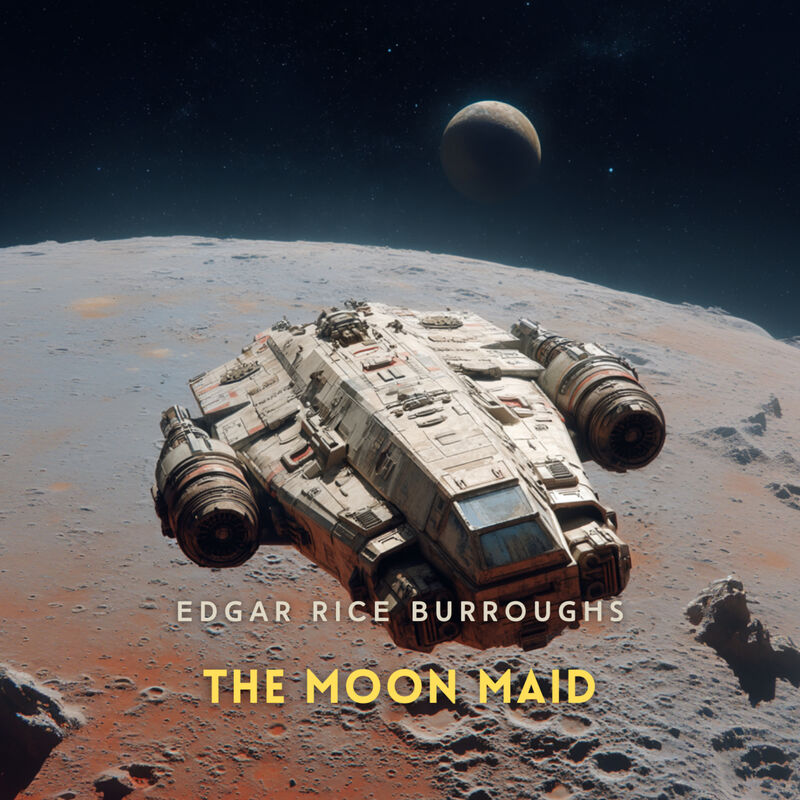 Cover of The Moon Maid by Edgar Rice Burroughs