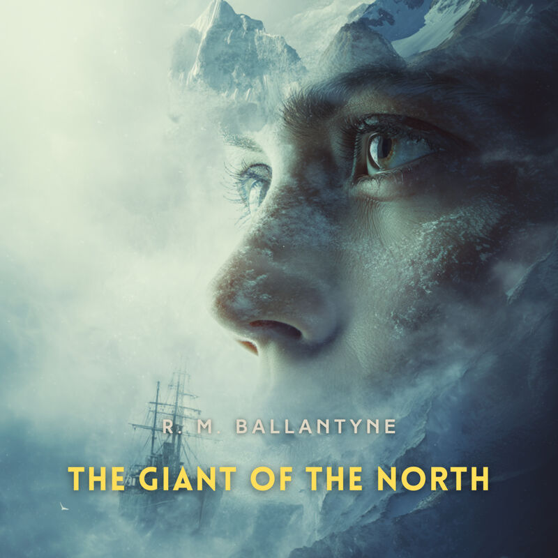 Cover of The Giant of the North: Pokings Round the Pole by R. M. Ballantyne