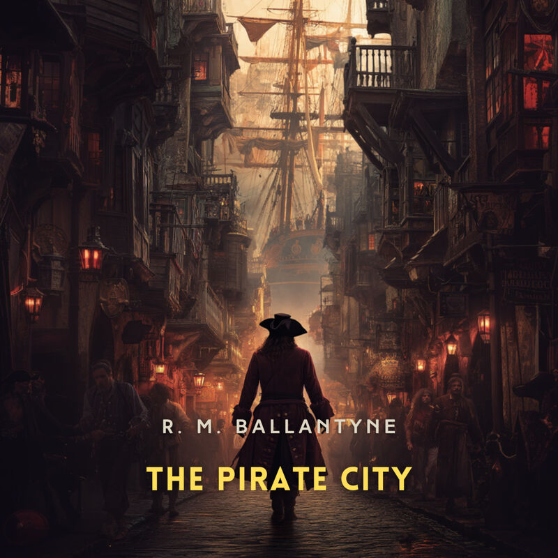 Cover of The Pirate City: An Algerine Tale by R. M. Ballantyne