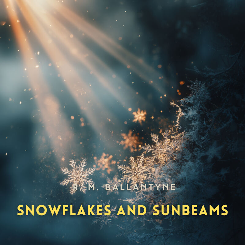 Cover of Snowflakes and Sunbeams by R. M. Ballantyne