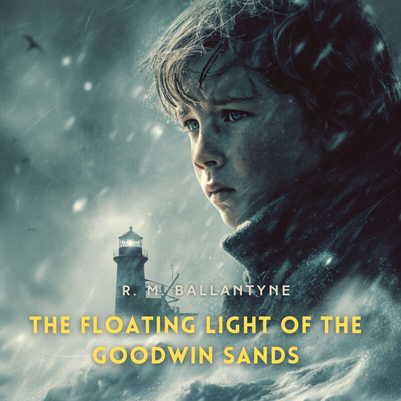 Cover of The Floating Light of the Goodwin Sands by R. M. Ballantyne