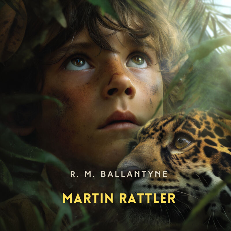 Cover of Martin Rattler by R. M. Ballantyne