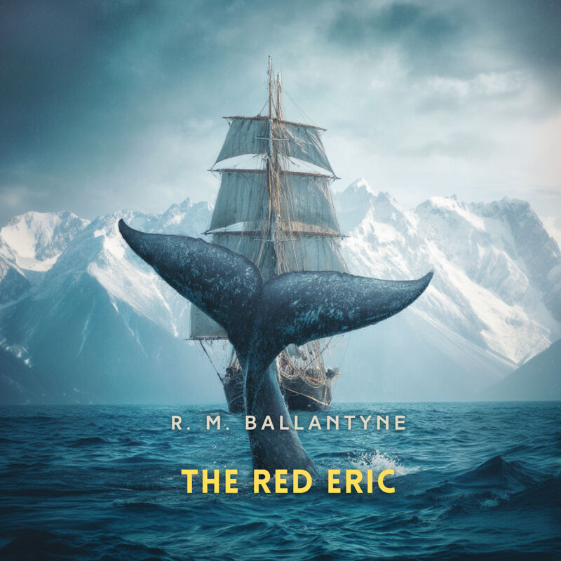 Cover of The Red Eric by R. M. Ballantyne
