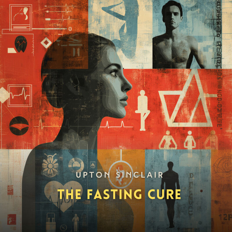 Cover of The Fasting Cure by Upton Sinclair