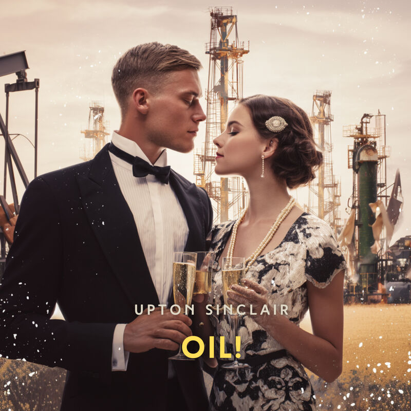 Cover of Oil!: A novel by Upton Sinclair