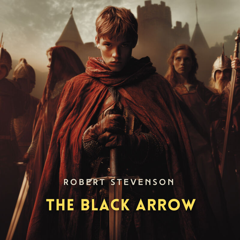 Cover of The Black Arrow by Robert Stevenson
