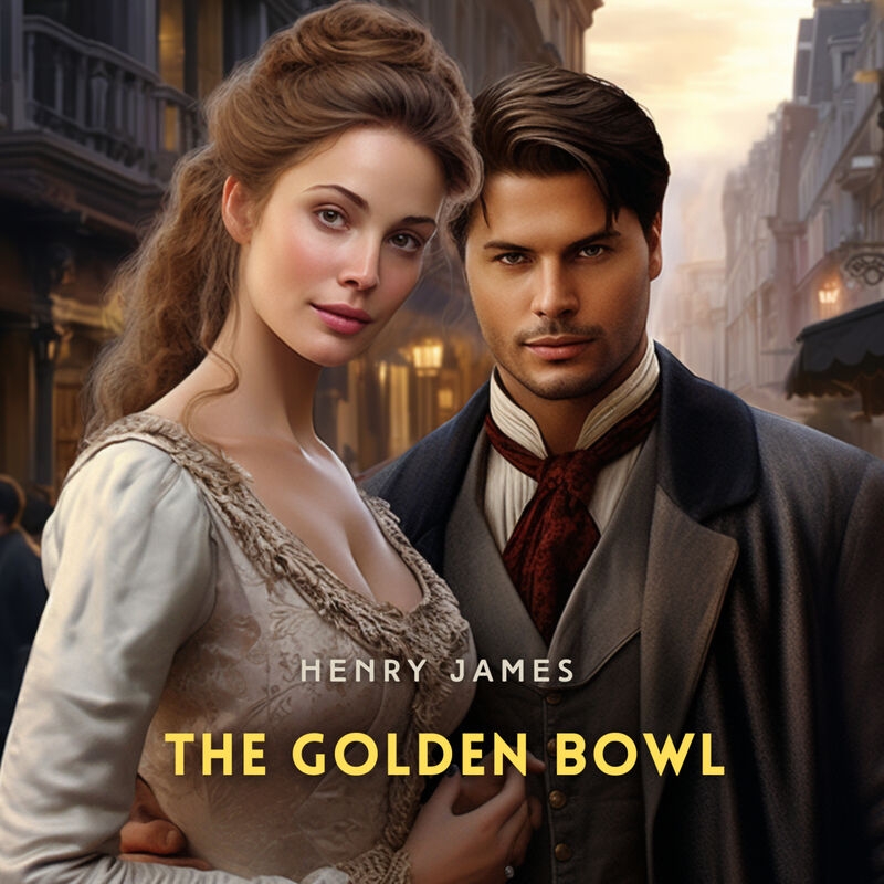 Cover of The Golden Bowl by Henry James