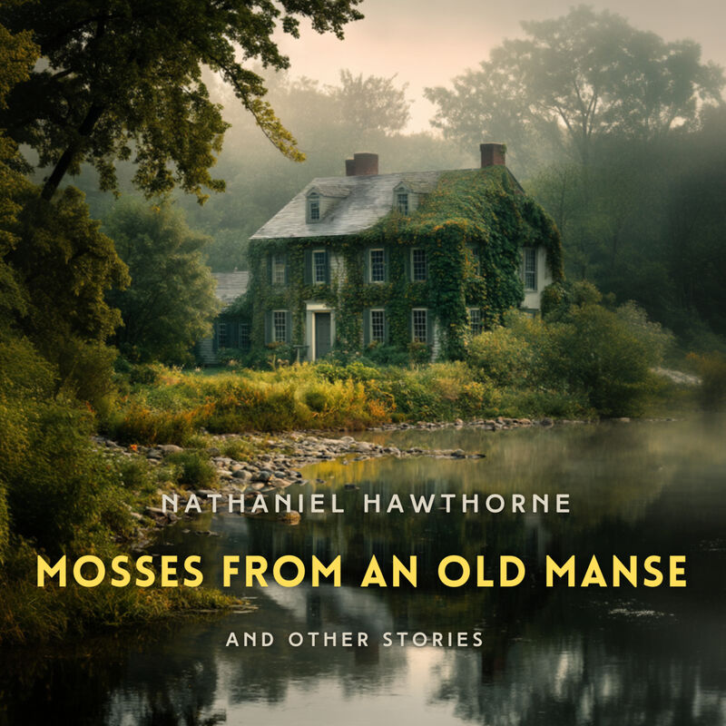 Cover of Mosses from an Old Manse and Other Stories by Nathaniel Hawthorne