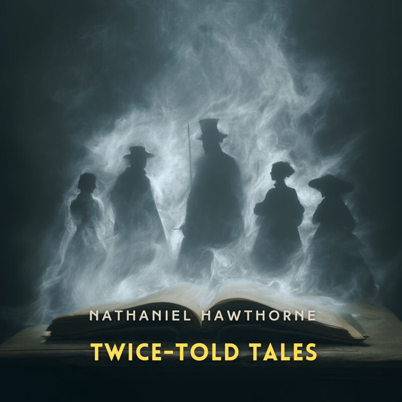 Cover of Twice-Told Tales by Nathaniel Hawthorne