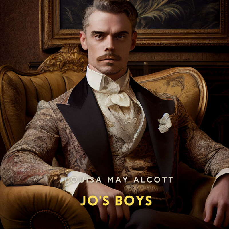 Cover of Jo's Boys by Louisa May Alcott
