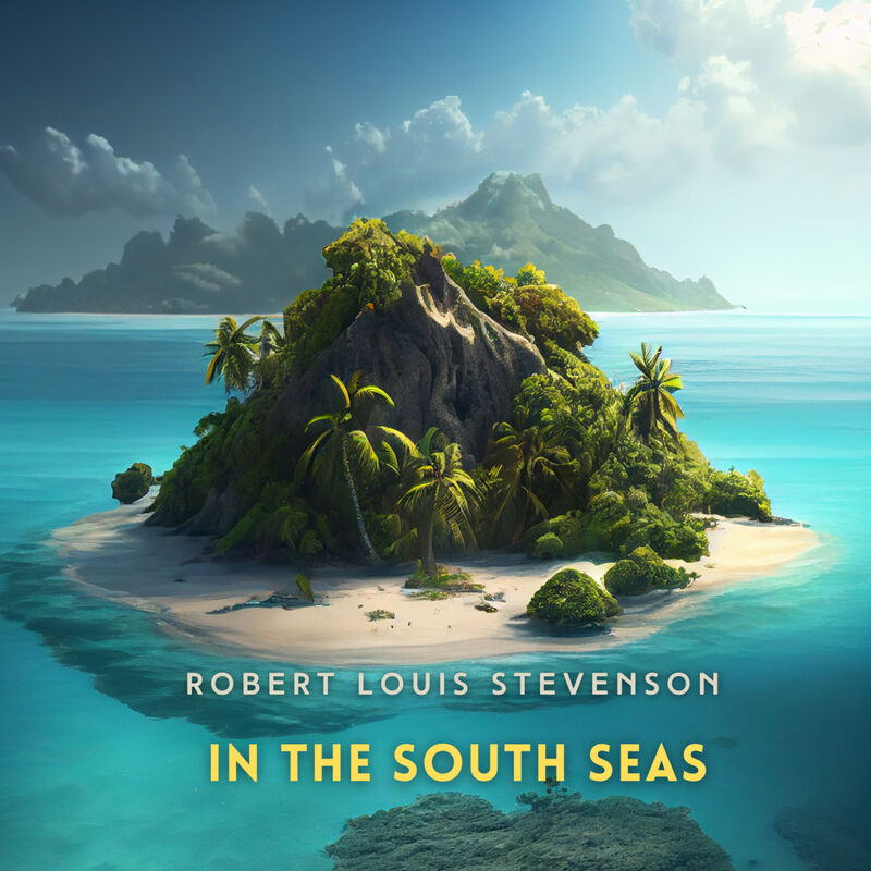 Cover of In the South Seas by Robert Louis Stevenson