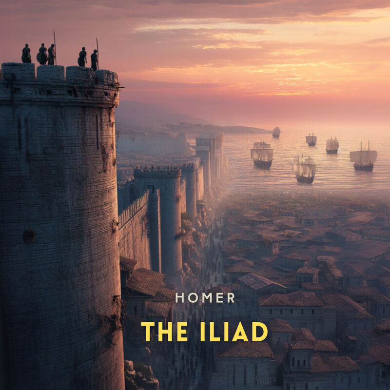 Cover of The Iliad by Homer