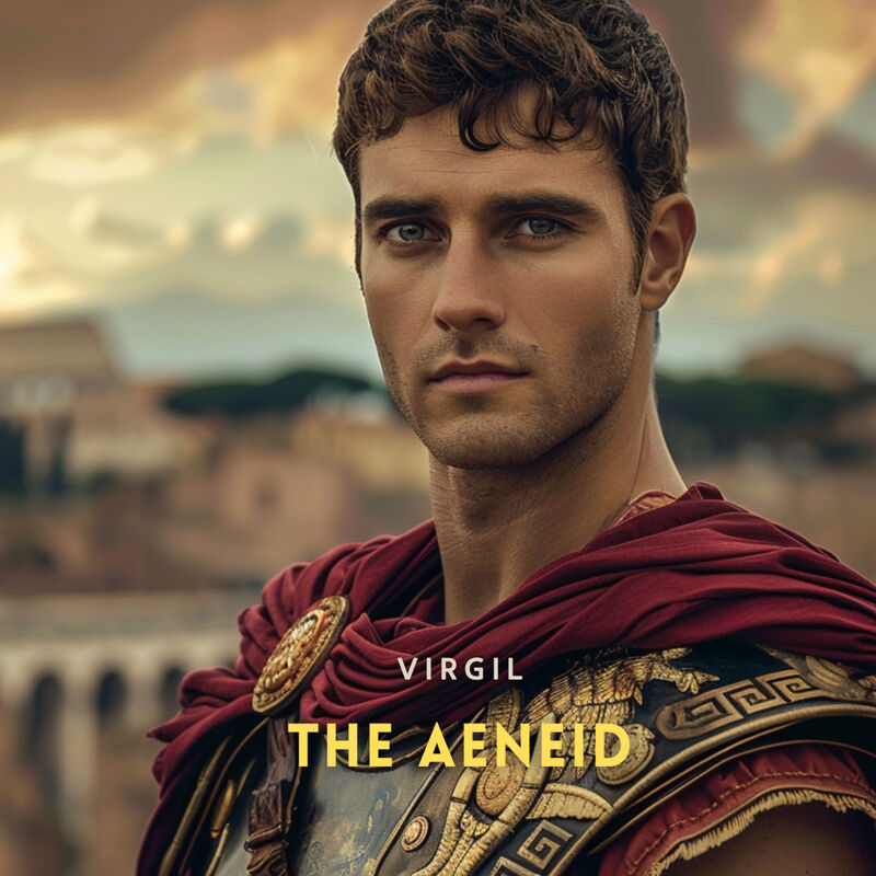 Cover of The Aeneid by Virgil
