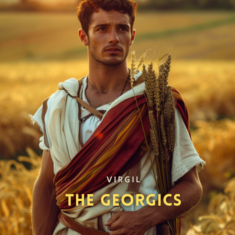 Cover of The Georgics by Virgil