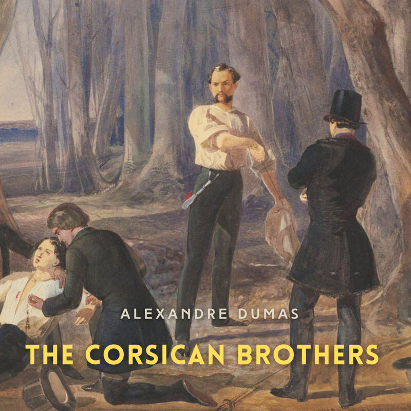 Cover of The Corsican Brothers by Alexandre Dumas