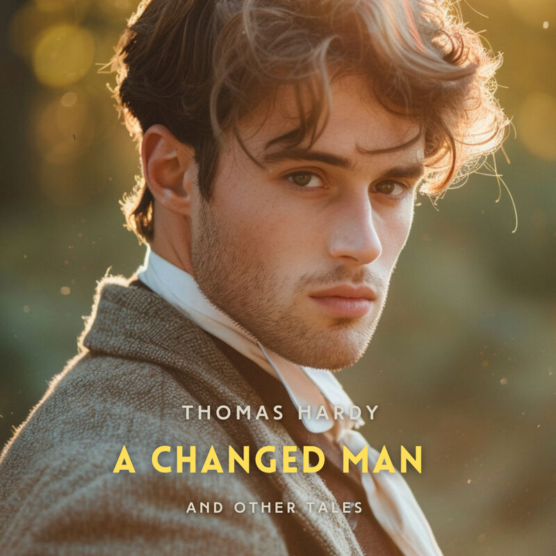 Cover of A Changed Man and Other Tales by Thomas Hardy
