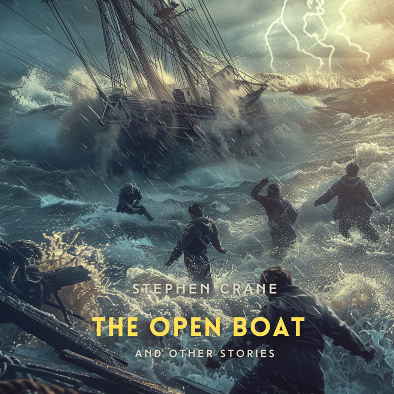 Cover of The Open Boat and Other Stories by Stephen Crane