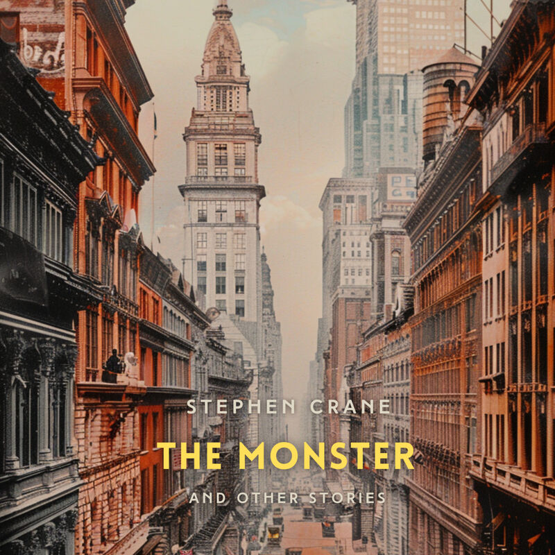 Cover of The Monster and Other Stories by Stephen Crane