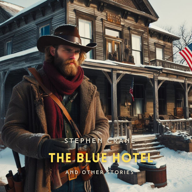 Cover of The Blue Hotel and Other Stories by Stephen Crane