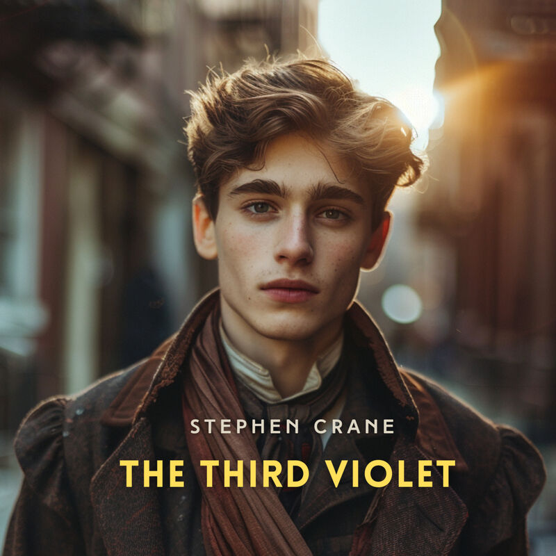 Cover of The Third Violet by Stephen Crane
