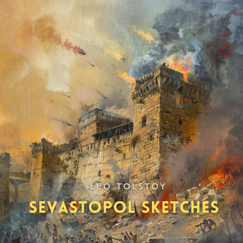 Cover of Sevastopol Sketches by Leo Tolstoy