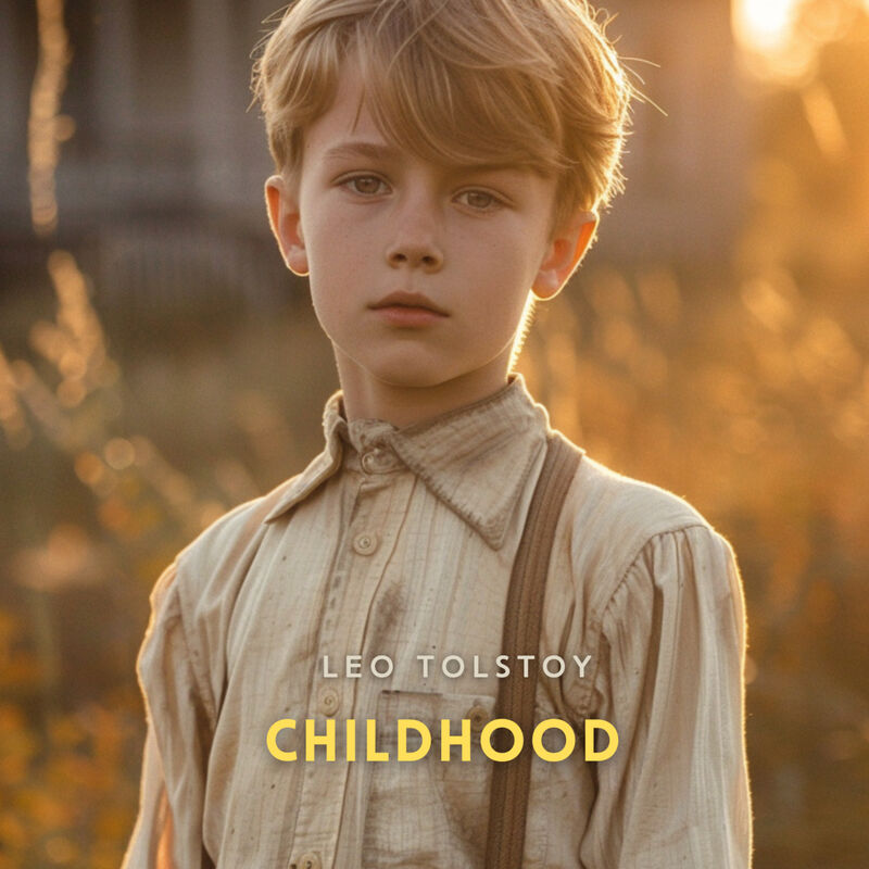 Cover of Childhood by Leo Tolstoy