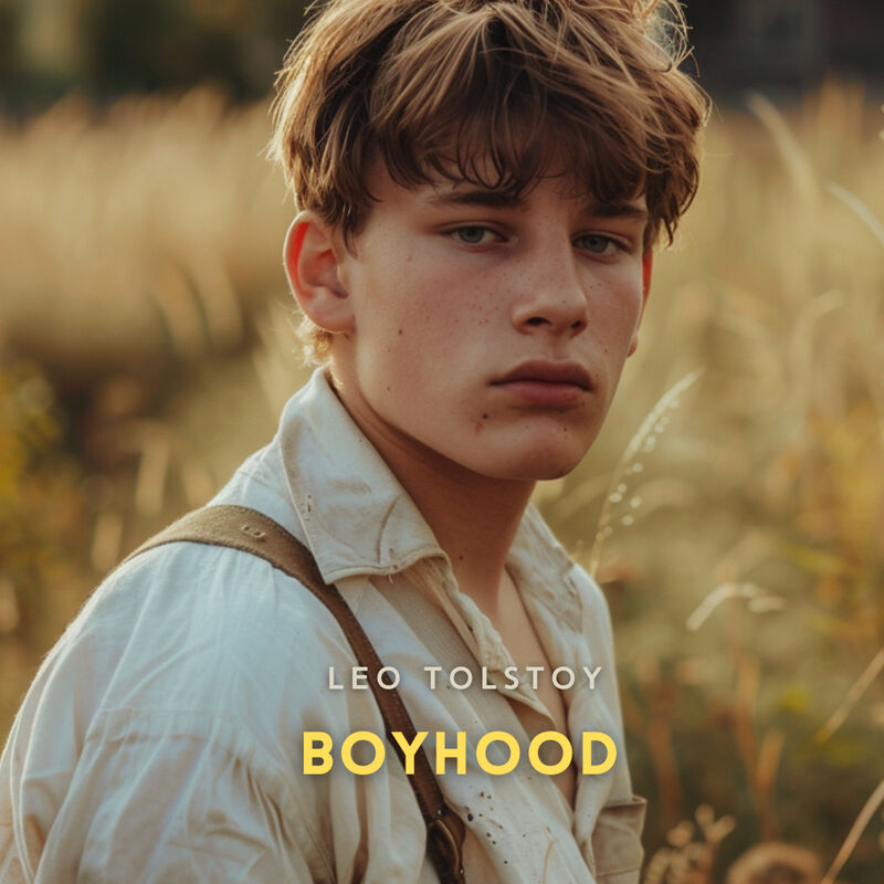 Cover of Boyhood by Leo Tolstoy
