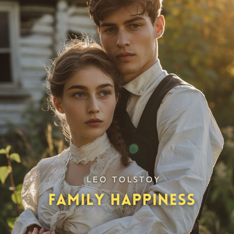 Cover of Family Happiness by Leo Tolstoy
