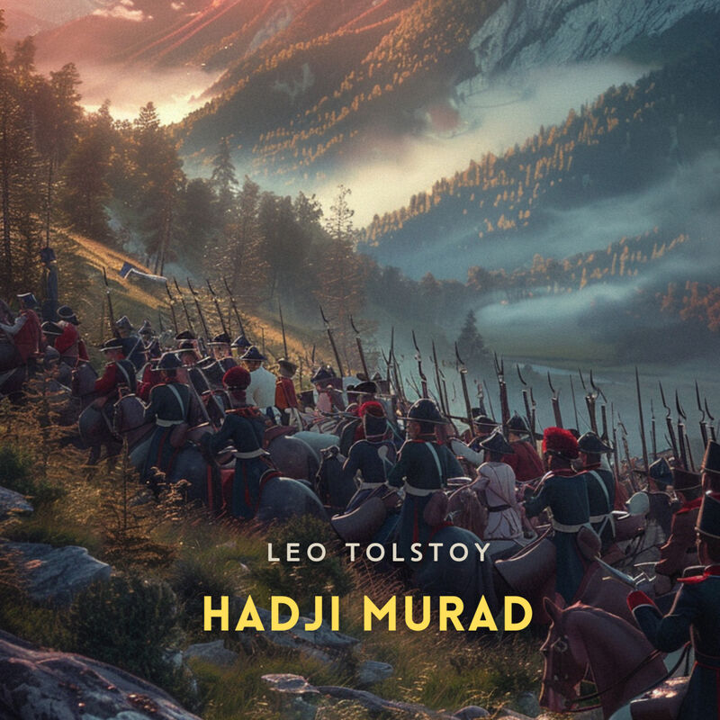 Cover of Hadji Murad by Leo Tolstoy