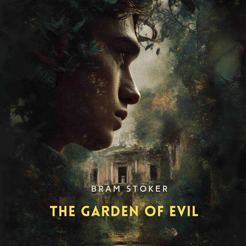 Cover of The Garden of Evil by Bram Stoker