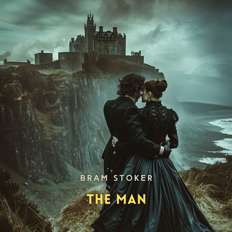 Cover of The Man by Bram Stoker