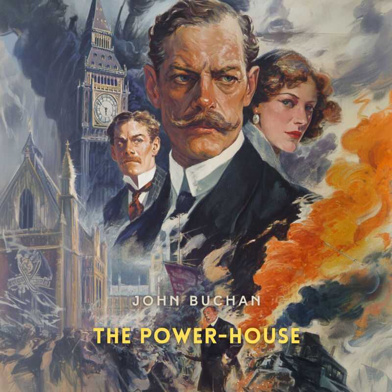 Cover of The Power-House by John Buchan