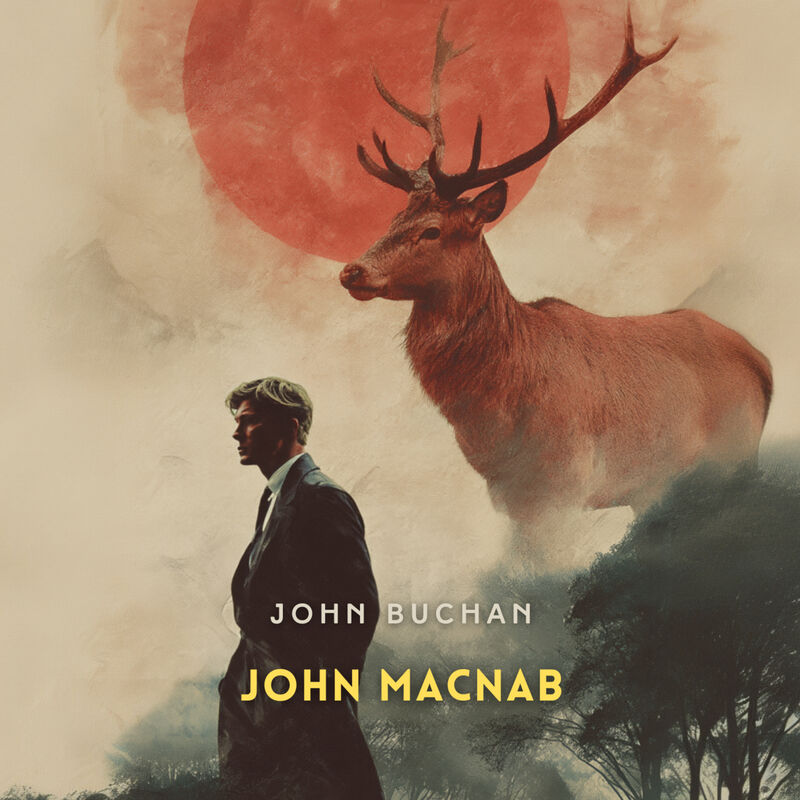 Cover of John Macnab by John Buchan